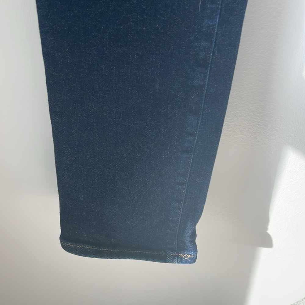 JCREW ESSENTIAL STRAIGHT size 6 jeans 94%cotton - Picture 5 of 8